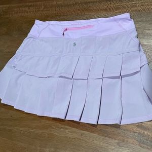 Lululemon Run: Pace Setter Skirt - Light Purple - US 6